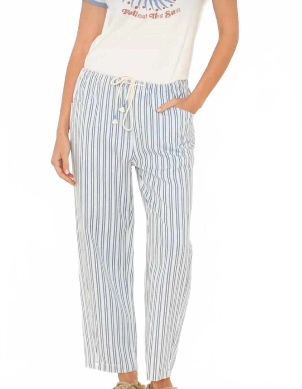 NEW XIRENA baxter drawstring pant in lighthouse